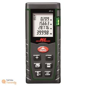 KL KLLZM40 40m Profesyonel Lazer Metre
