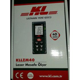 KL KLLZM40 40m Profesyonel Lazer Metre