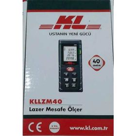 KL KLLZM40 40m Profesyonel Lazer Metre