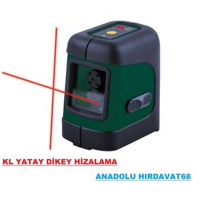 KL KLLZR112 Çapraz Çizgi Hizalama Lazeri