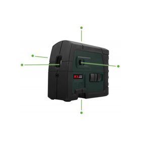 KL KLLZR233GL PRO Profesyonel Yeşil Nokta Lazer Distomat