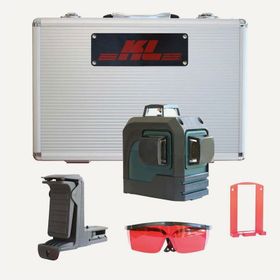 KL KLLZR93 Yatay Dikey ve 90 Derece Hizalamalı Çizgi Lazer Distomat