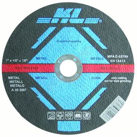 KL KLTC115 100 Adet 115x22.2 mm Paslanmaz Kesme Diskİ