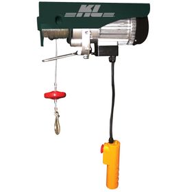 KL KLV600 1200Kg Elektrikli Vinç