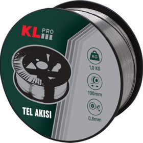 Kl Pro KLAFT08 0.8 mm 1 kg Gazsız Gazaltı Kaynak Teli