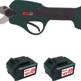 Kl Pro KLBBM18B-50 18 V 5.0 Ah 30 mm Kömürsüz Çift Akülü Budama Makası