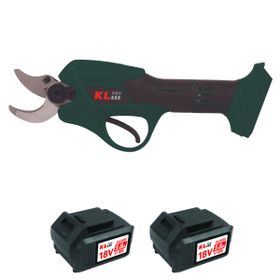 Kl Pro KLBBM18B-50 18 V 5.0 Ah 30 mm Kömürsüz Çift Akülü Budama Makası
