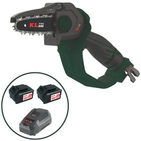 Kl Pro KLBZT18B-50 18 V 5 Ah 179 mm Çift Akülü Kömürsüz Zincirli Testere