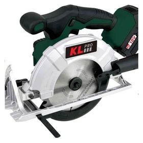 KL PRO KLDAT1840B 18V 4.0Ah 165Mm Şarjlı Daire Testere