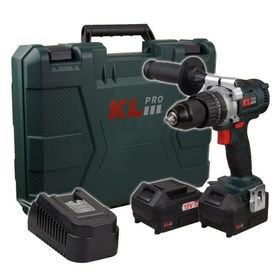 Kl Pro KLDM18B-50 18 V 5.0 Ah Li-İon Çift Akülü Kömürsüz Profesyonel Darbeli Matkap