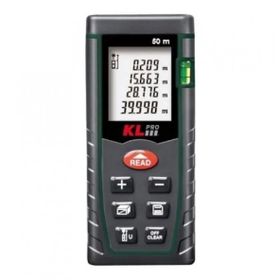 KL PRO KLLZM50 50 mt Profesyonel Lazer Metre - Lazer Mesafe Ölçer