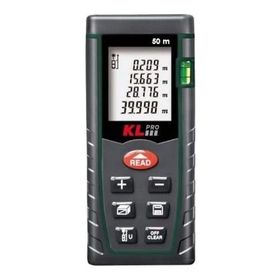 KL PRO KLLZM50 50 mt Profesyonel Lazer Metre - Lazer Mesafe Ölçer