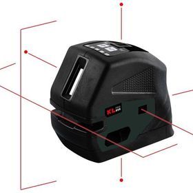 Kl Pro KLLZR232 Yatay/Dikey ve Nokta Otomatik Hizalamalı Lazer Distomat