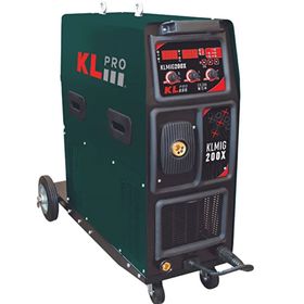 Kl Pro KLMIG200X 240 Amper MMA İnverter Gazlı ve Gazsız Gaz Altı Kaynak Makinesi
