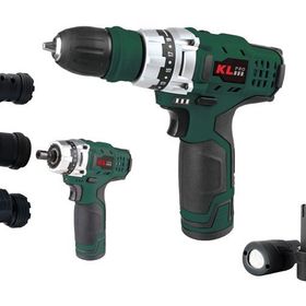 Kl Pro KLNM1020S 10.8 V/2.0 Ah Li-İon Çift Akülü Pro Vidalama Makinesi