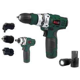 Kl Pro KLNM1020S 10.8 V/2.0 Ah Li-İon Çift Akülü Pro Vidalama Makinesi