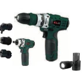 Kl Pro KLNM1020S 10.8 V/2.0 Ah Li-İon Çift Akülü Pro Vidalama Makinesi