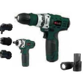 Kl Pro KLNM1020S 10.8 V/2.0 Ah Li-İon Çift Akülü Pro Vidalama Makinesi