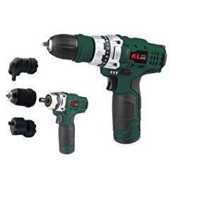Kl Pro KLNM1020S 10.8 V/2.0 Ah Li-İon Çift Akülü Pro Vidalama Makinesi