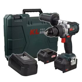 KL PRO KLNM1840B 18 Volt-4.0Ah Li-İon Çift Akülü Kömürsüz Profesyonel Vidalama