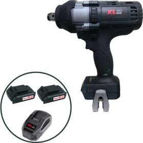 Kl Pro KLSS18BHX-20 3/4 inç 18 V 2 Ah 800 NM 3/4 inç Kömürsüz Şarjlı Darbeli Somun Sıkma Sökme Makinesi