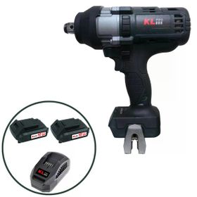 Kl Pro KLSS18BHX-20 3/4 inç 18 V 2 Ah 800 NM 3/4 inç Kömürsüz Şarjlı Darbeli Somun Sıkma Sökme Makinesi