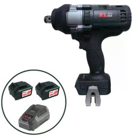 Kl Pro KLSS18BHX-50 3/4 inç 18 V 5 Ah 800 NM 3/4 inç Kömürsüz Şarjlı Darbeli Somun Sıkma Sökme Makinesi