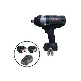 Kl Pro KLSS18BHX-50 3/4 inç 18 V 5 Ah 800 NM 3/4 inç Kömürsüz Şarjlı Darbeli Somun Sıkma Sökme Makinesi