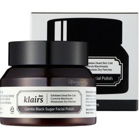 Klairs Gentle Black Sugar Facial Polish Scrub gr Fiziksel Peeling