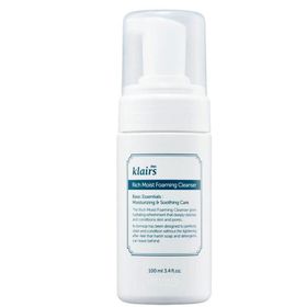 Klairs Rich Moist Foaming Cleanser 100 ml Nemli Temizlik Köpüğü