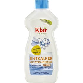 Klar Organik 500 ml Limon Asitli Kireç Çözücü