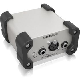 Klark Teknik DI 10A Pil Phantom Destekli Midas Trafolu Aktif DI Box