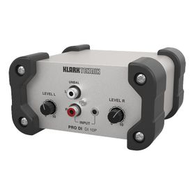 Klark Teknik DI 10A Pil Phantom Destekli Midas Trafolu Aktif DI Box