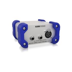 Klark Teknik DN100 V2 Genişletilmiş Dinamik Aralıklı Aktif DI Box