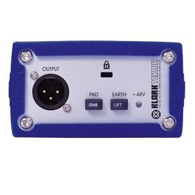 Klark Teknik DN100 V2 Genişletilmiş Dinamik Aralıklı Aktif DI Box