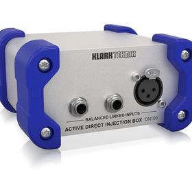 Klark Teknik DN100 V2 Genişletilmiş Dinamik Aralıklı Aktif DI Box