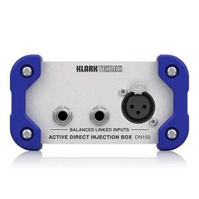 Klark Teknik DN100 V2 Genişletilmiş Dinamik Aralıklı Aktif DI Box