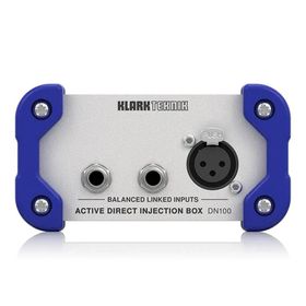 Klark Teknik DN100 V2 Genişletilmiş Dinamik Aralıklı Aktif DI Box