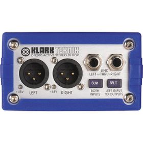 Klark Teknik DN200 2-Kanal Aktif Stereo Di Box