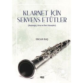 Klarnet İçin Sekvens Etütler - Ercan Baş