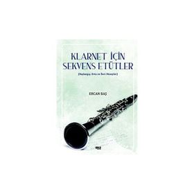 Klarnet İçin Sekvens Etütler - Ercan Baş