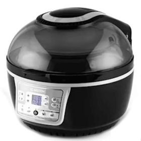 Klarstein Vitair Turbo Airfryer 1400 W 9 lt Zamanlayıcı ve Isı Ayarlı Fritöz