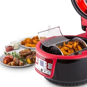 Klarstein Vitair Turbo Airfryer 1400 W 9 lt Zamanlayıcı ve Isı Ayarlı Fritöz
