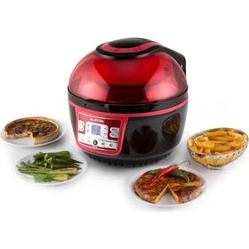 Klarstein Vitair Turbo Airfryer 1400W 9 lt Zamanlayıcı ve Isı Ayarlı Bordo Fritöz