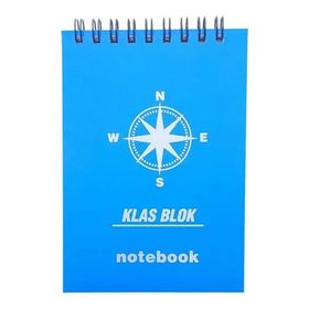 Klas 3249 A6 60 Yaprak Çizgili Plastik Kapaklı Defter