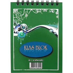 Klas 36 Yaprak No.2 Bloknot