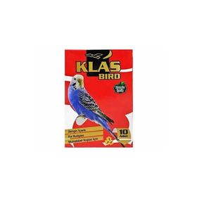 Klas Bird 10'lu Ballı Muhabbet Kuşu Krakeri