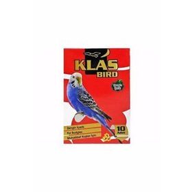 Klas Bird 10'lu Ballı Muhabbet Kuşu Krakeri
