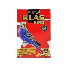 Klas Bird 10'lu Muhabbet Kuşu Krakeri