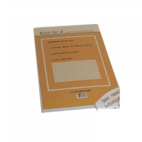 Klas Spiralli Office Book Kareli 100 Yaprak A4 Bloknot